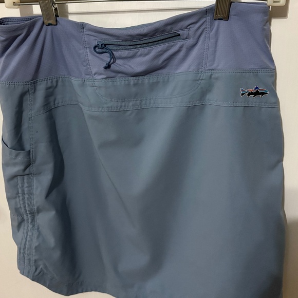 Patagonia Women’s Tech Skort in Berlin Blue - Picture 4 of 8